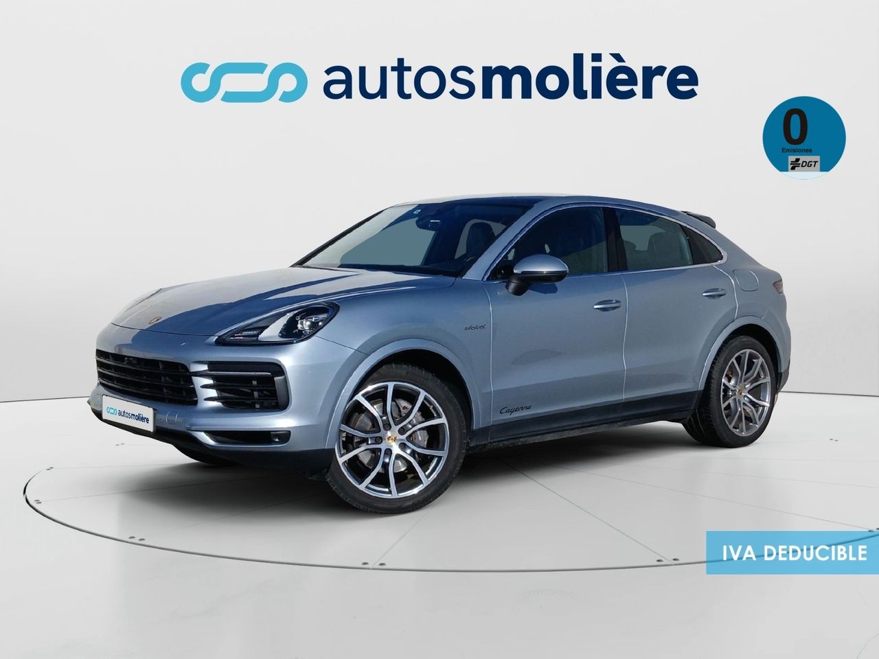 Porsche Cayenne Coupé 250 kW (340 CV)