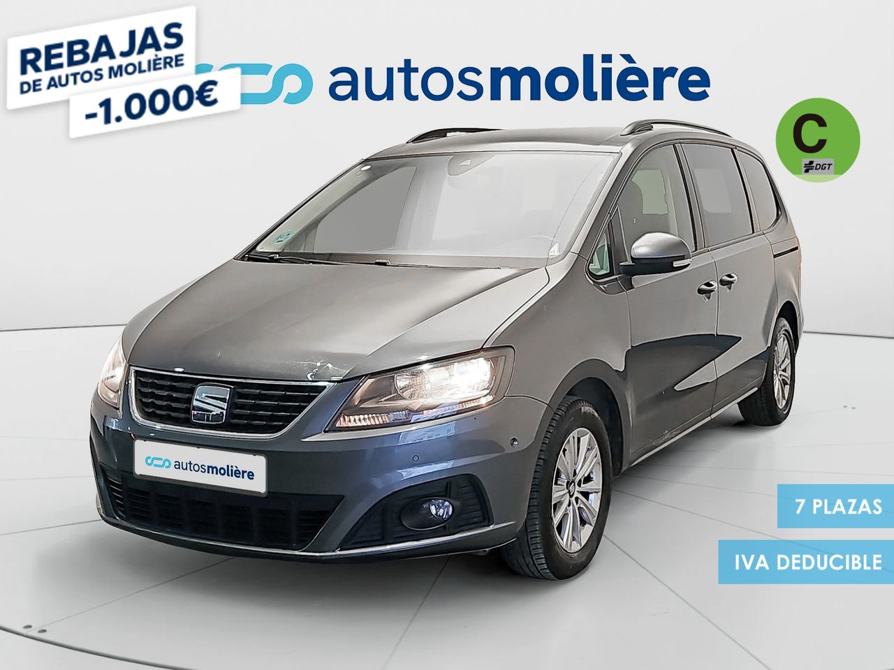 SEAT Alhambra 1.4 TSI Style Go S&S DSG 110 kW (150 CV)