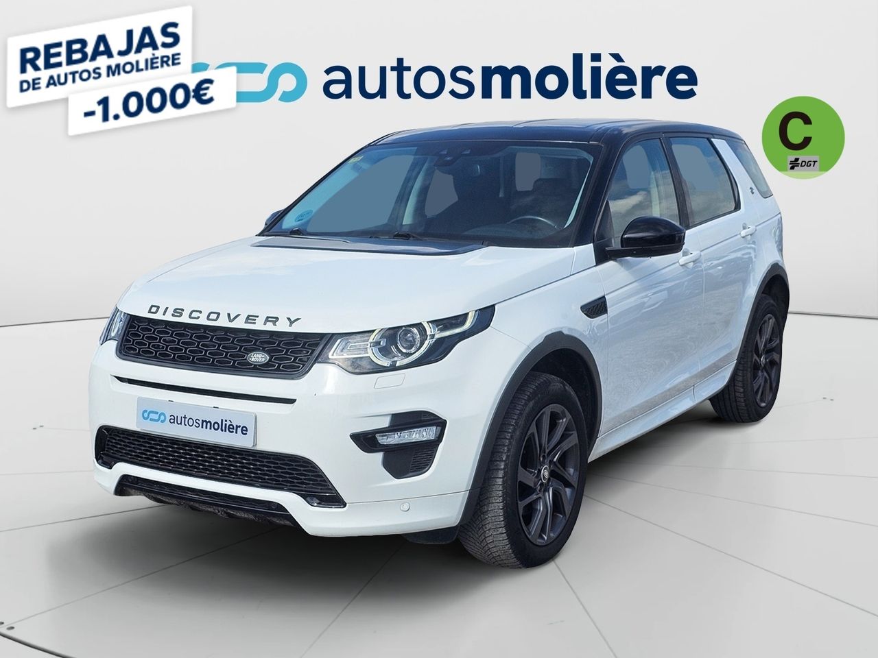 Land-Rover Discovery Sport 2.0L TD4 SE 4x4 110 kW (150 CV)