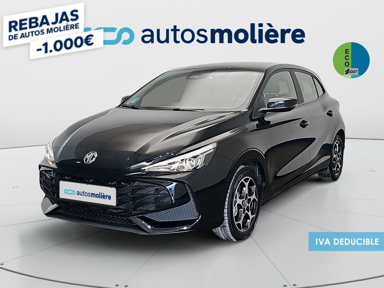 MG MG3 Hybrid+ Comfort 143 kW (195 CV)