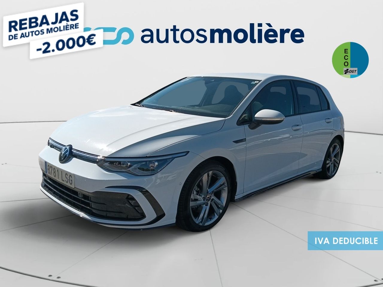 Volkswagen Golf R-Line 1.5 eTSI 110 kW (150 CV) DSG