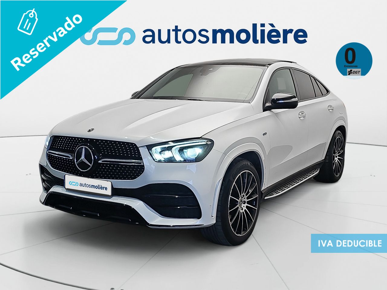 Mercedes GLE 350 de 4Matic 245 kW (333 CV)