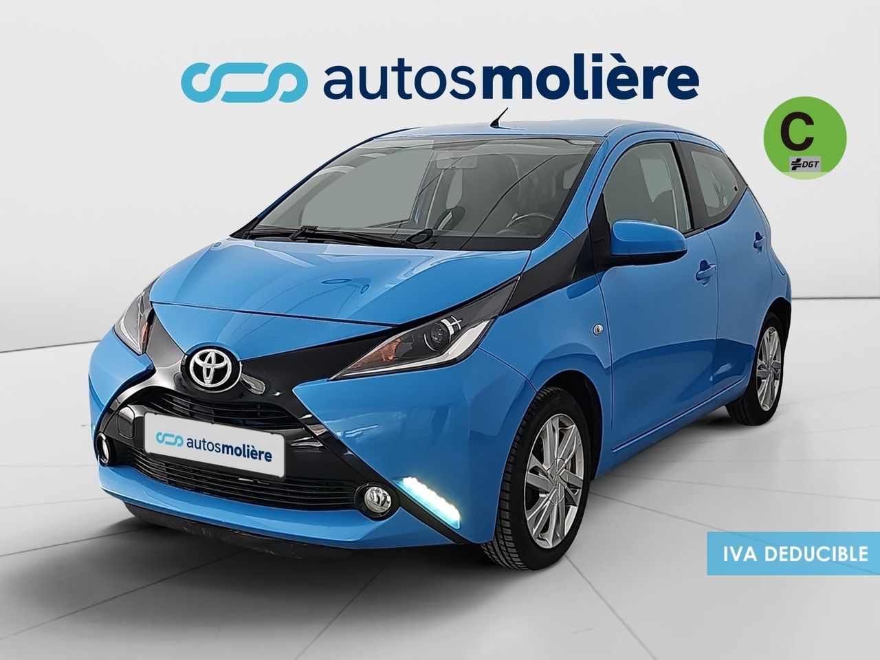 Toyota Aygo 1.0 70 x-play 51 kW (69 CV)
