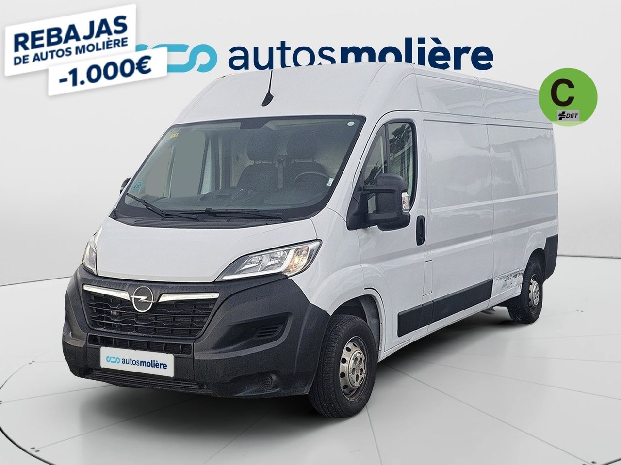 Opel Movano Furgon BlueHDi 140 S&S Heavy L3H2 103 kW (140 CV)