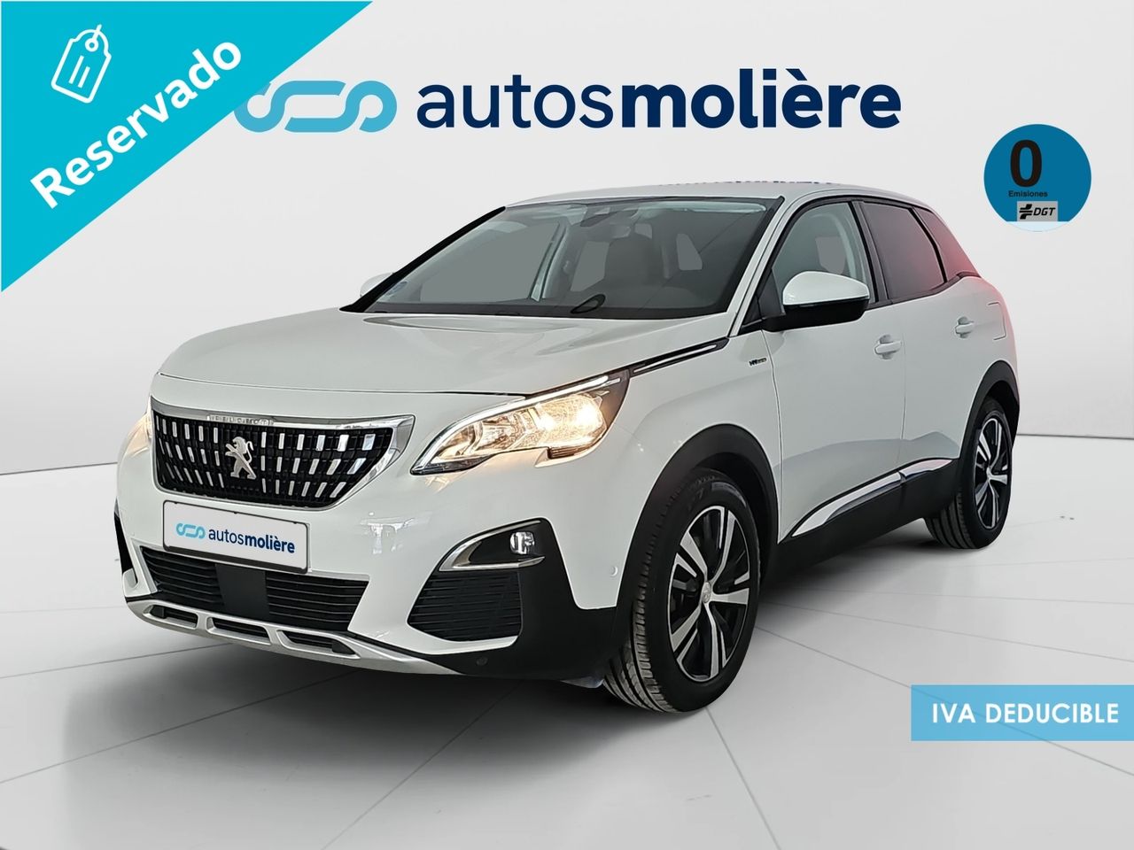 Peugeot 3008 Hybrid 225 Allure e-EAT8 165 kW (225 CV)