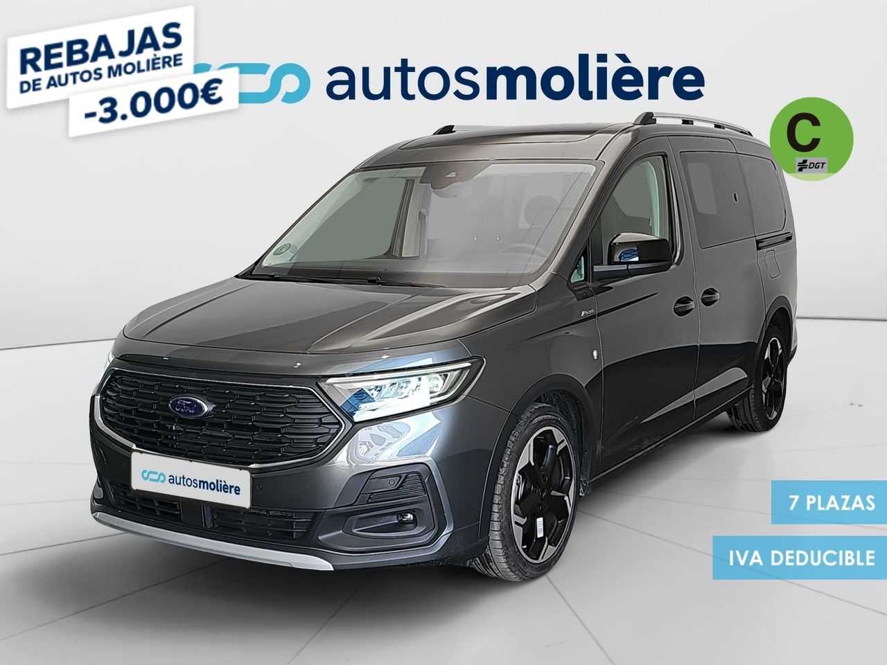 Ford Tourneo Connect 2.0 Ecoblue Active Auto 90 kW (122 CV)