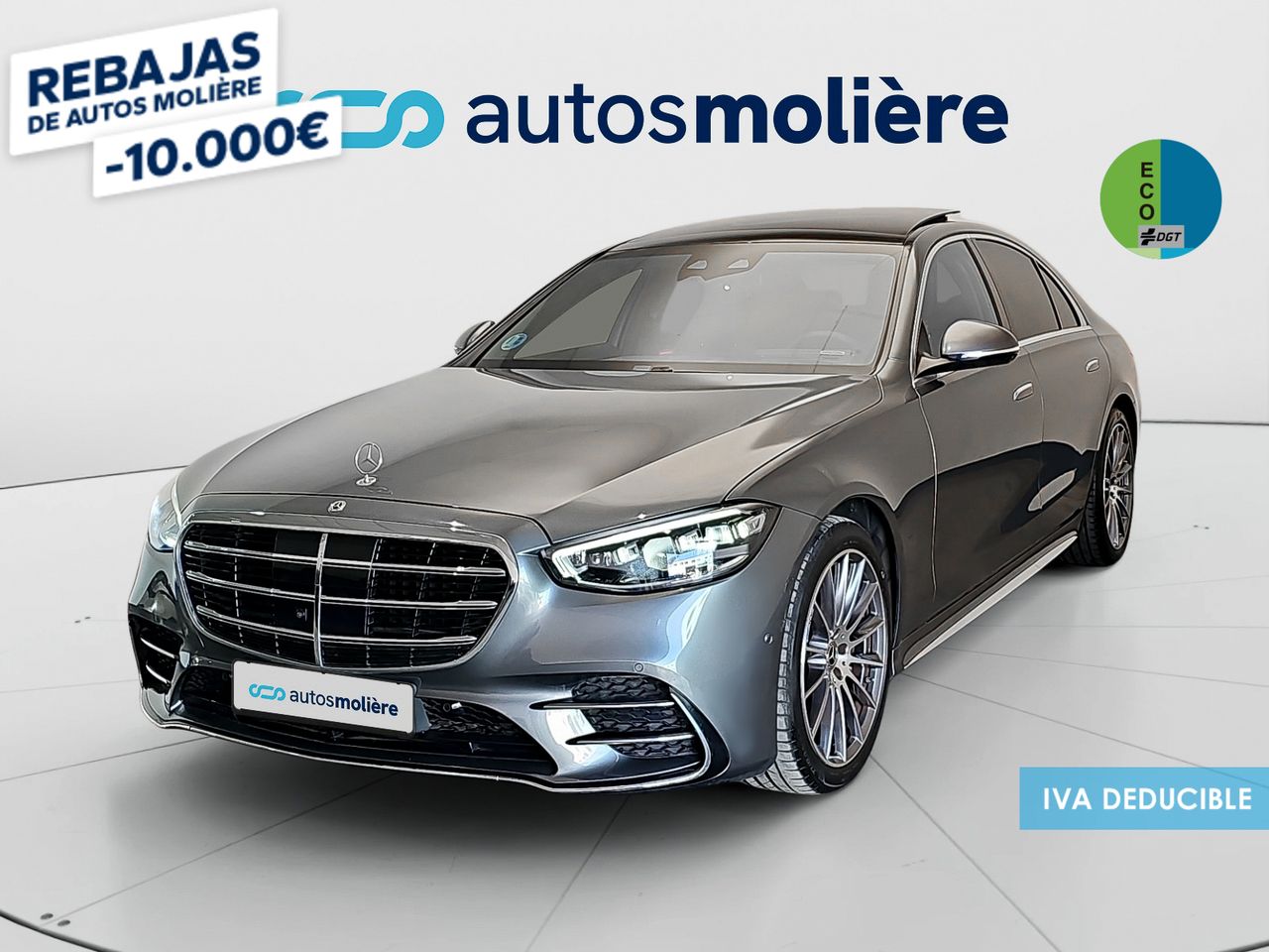 Mercedes Clase S S 350 d 230 kW (313 CV)