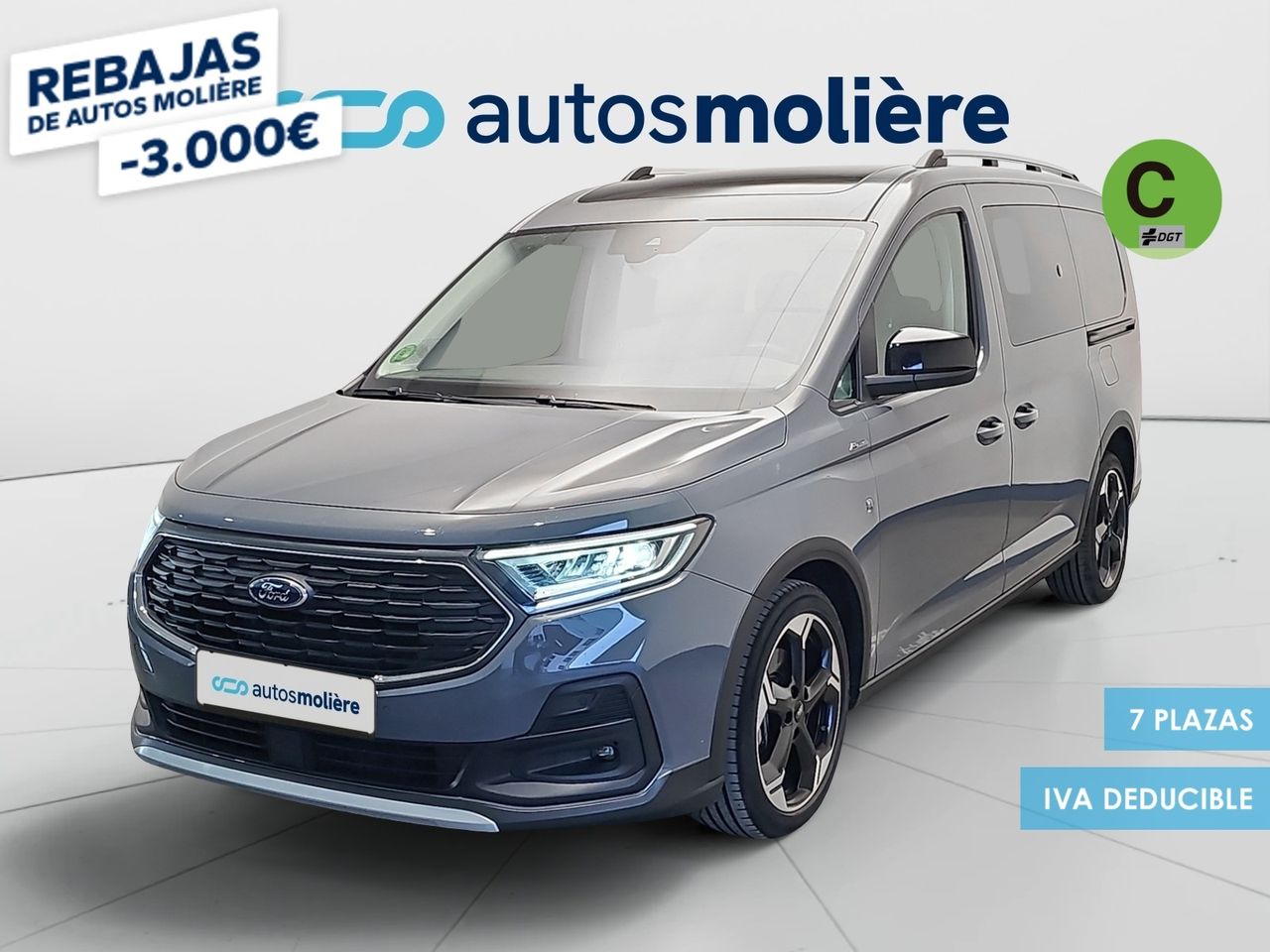 Ford Tourneo Connect 2.0 Ecoblue Active Auto 90 kW (122 CV)
