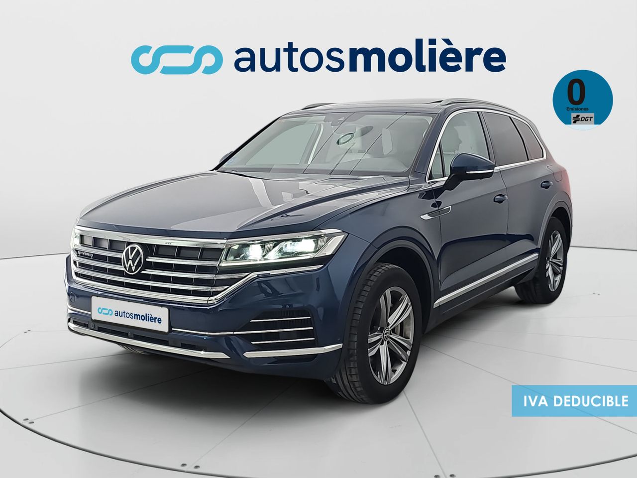Volkswagen Touareg Elegance 3.0 V6 TSI eHybrid 4Motion 280 kW (381 CV) tiptronic
