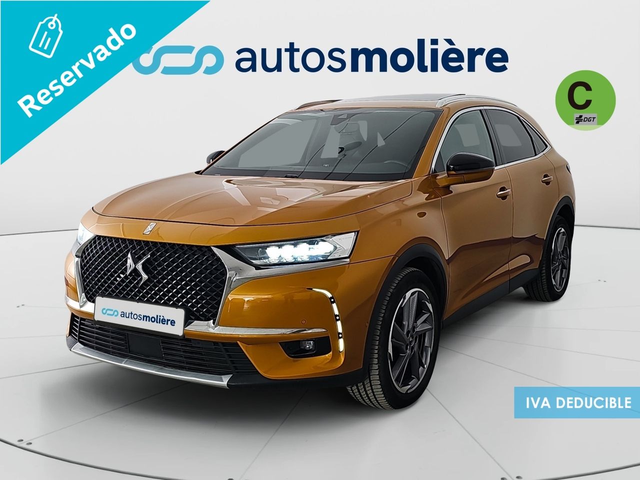 DS DS 7 PureTech 180 Grand Chic Auto 132 kW (180 CV)