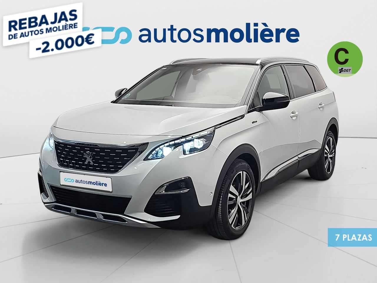 Peugeot 5008 BlueHDI 130 S&S GT EAT8 96 kW (130 CV)