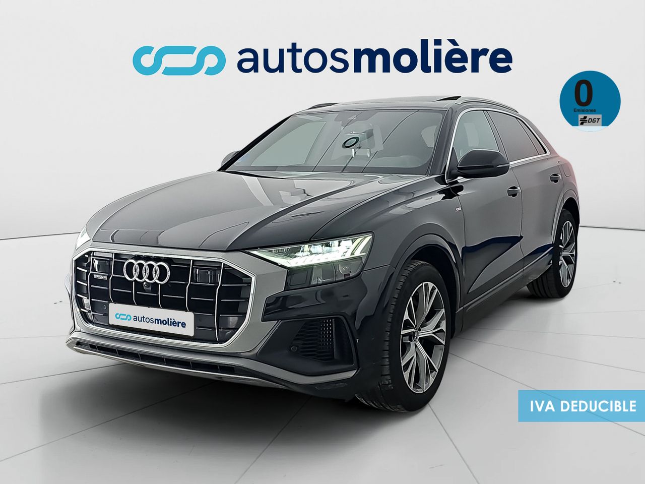 Audi Q8 S line plus 55 TFSIe quattro 280 kW (381 CV) tiptronic