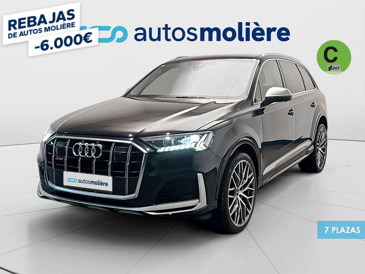 Audi SQ7 TFSI quattro 373 kW (507 CV) tiptronic