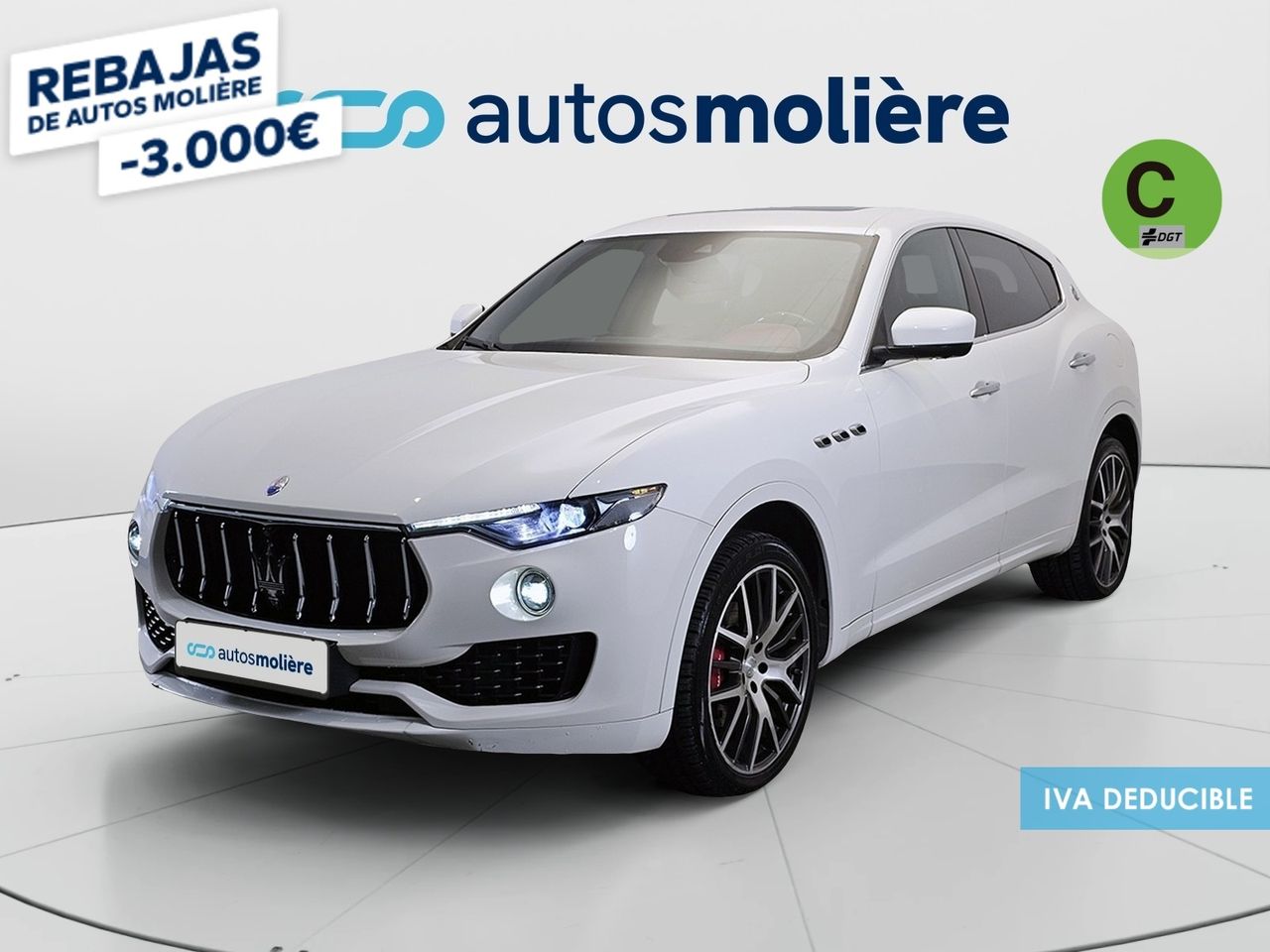 Maserati Levante 3.0 Diesel 202 kW (275 CV)