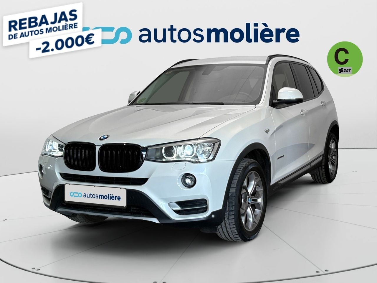 BMW X3 sDrive18d 110 kW (150 CV)