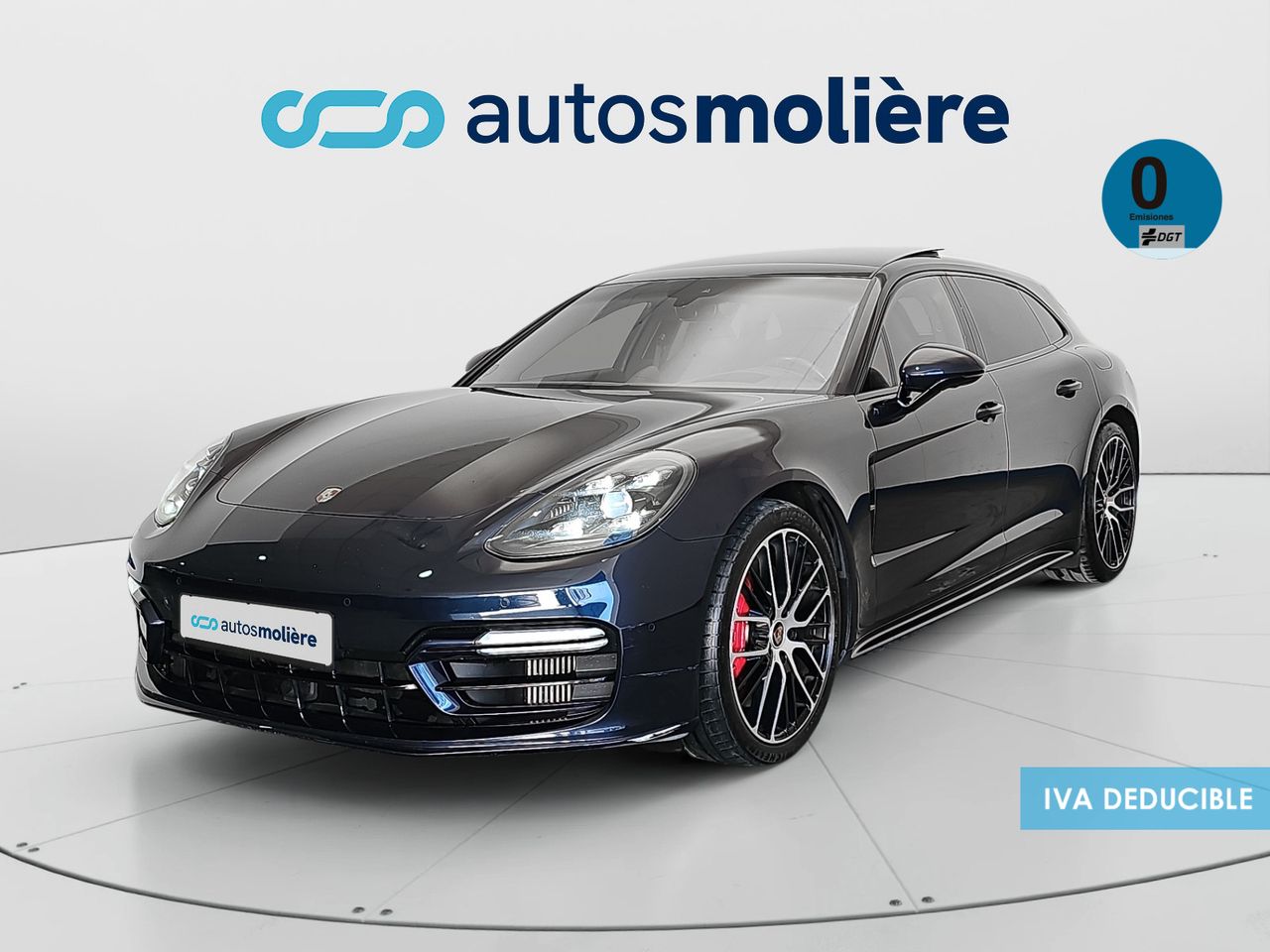 Porsche Panamera 4S E-Hybrid Sport Turismo 412 kW (560 CV)