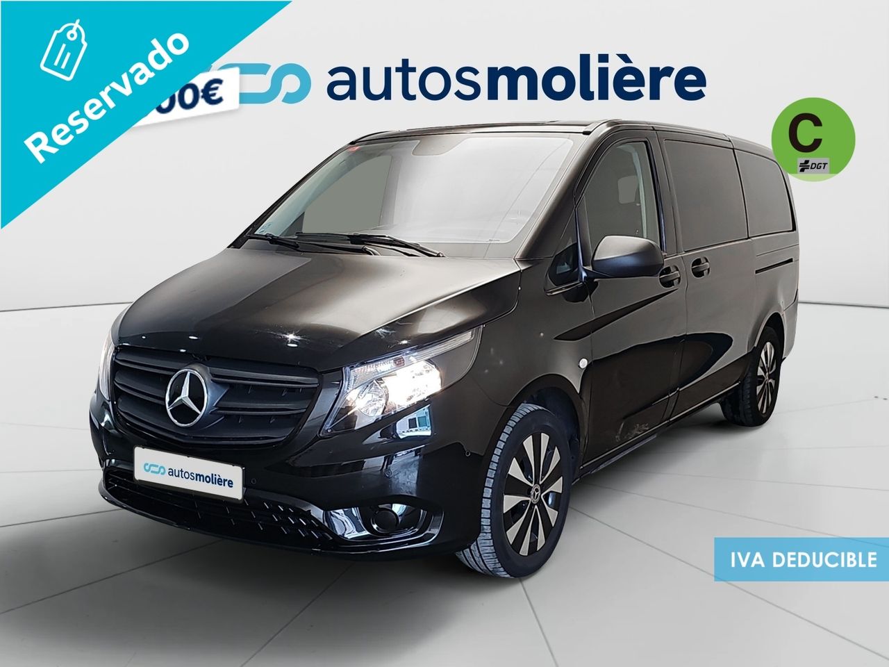 Mercedes Vito Combi 116 CDI Tourer Select Larga AT 120 kW (163 CV)