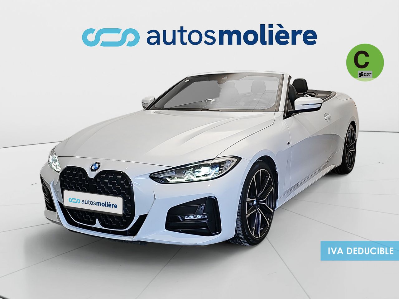 BMW Serie 4 420i Cabrio 135 kW (184 CV)
