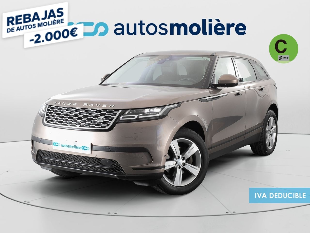 Land-Rover Range Rover Velar D180 S 4WD Auto 132 kW (180 CV)