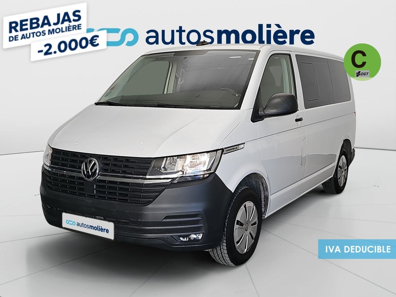 Volkswagen Caravelle Origin Batalla Corta 2.0 TDI BMT 81 kW (110 CV)