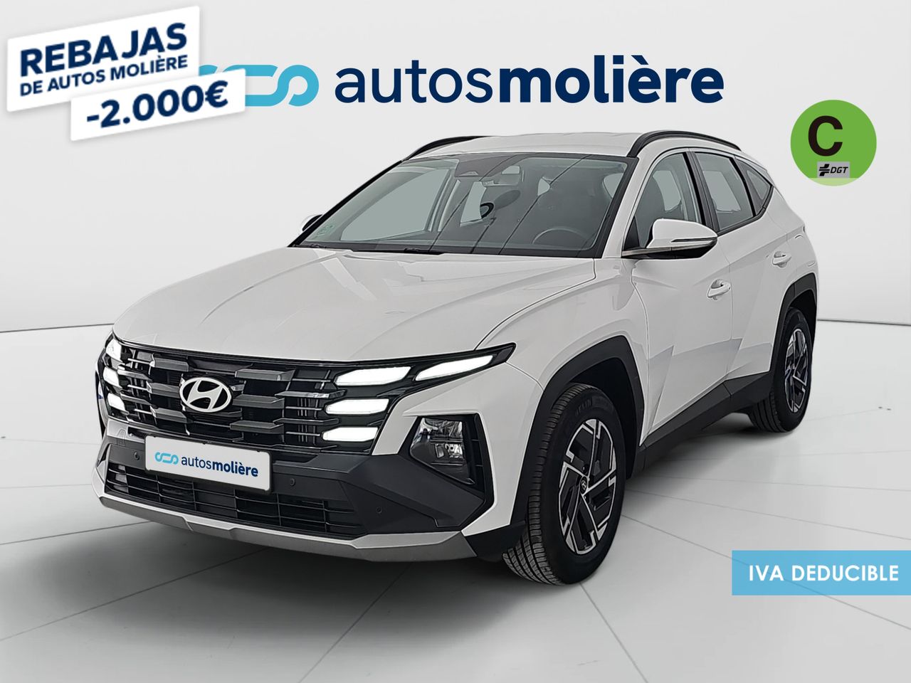 Hyundai Tucson 1.6 T Maxx 118 kW (160 CV)