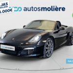 Porsche Boxster Cabrio Black Edition 195 kW (265 CV)