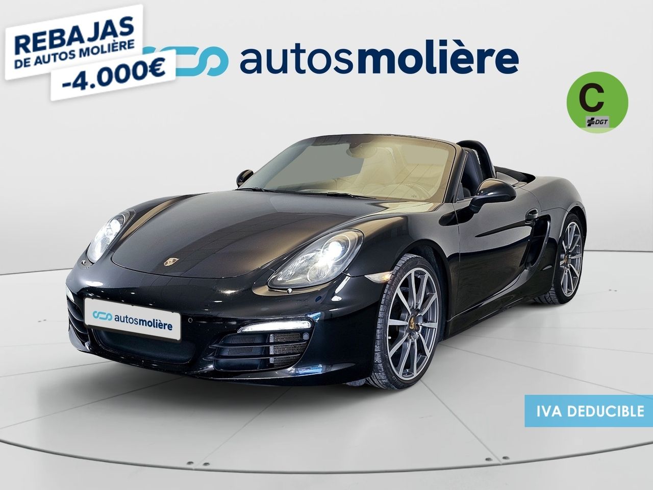 Porsche Boxster Cabrio Black Edition 195 kW (265 CV)
