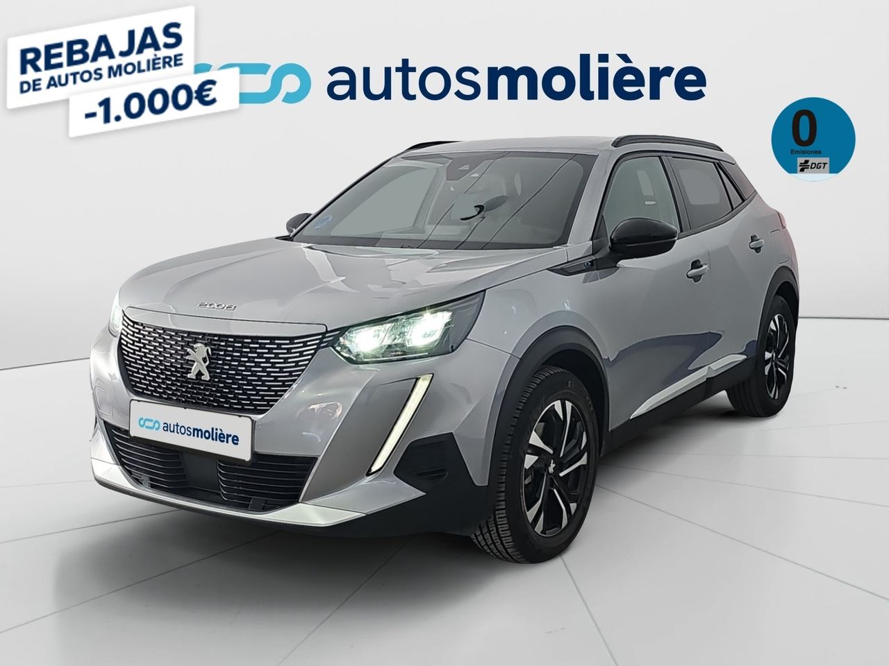 Peugeot 2008 Eléctrico Allure Pack 100 kW (136 CV)