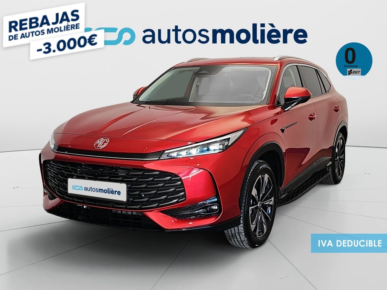 MG HS 1.5T PHEV Comfort DCT 200 kW (272 CV)