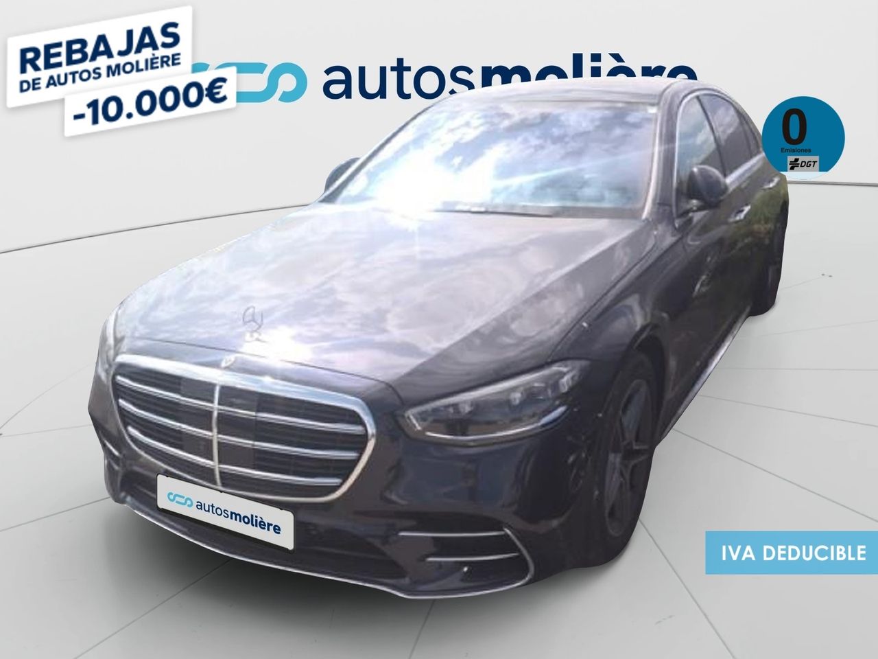 Mercedes Clase S S 580 e 375 kW (510 CV)