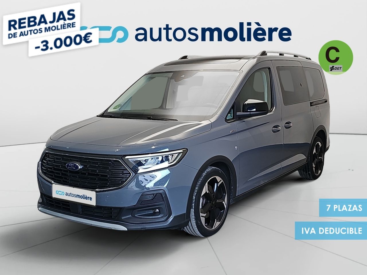 Ford Tourneo Connect 2.0 Ecoblue Active 90 kW (122 CV)