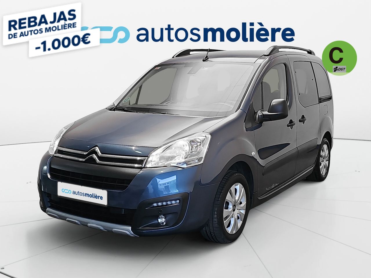 Citroën Berlingo Combi BlueHDi 100 Multispace Feel 74 kW (100 CV)