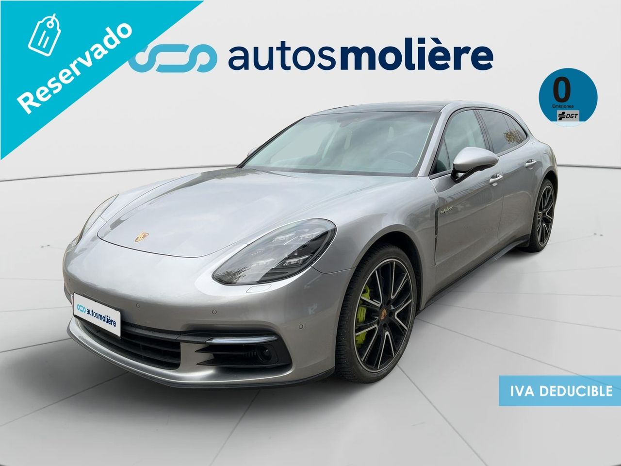 Porsche Panamera 4 E-Hybrid 340 kW (462 CV)