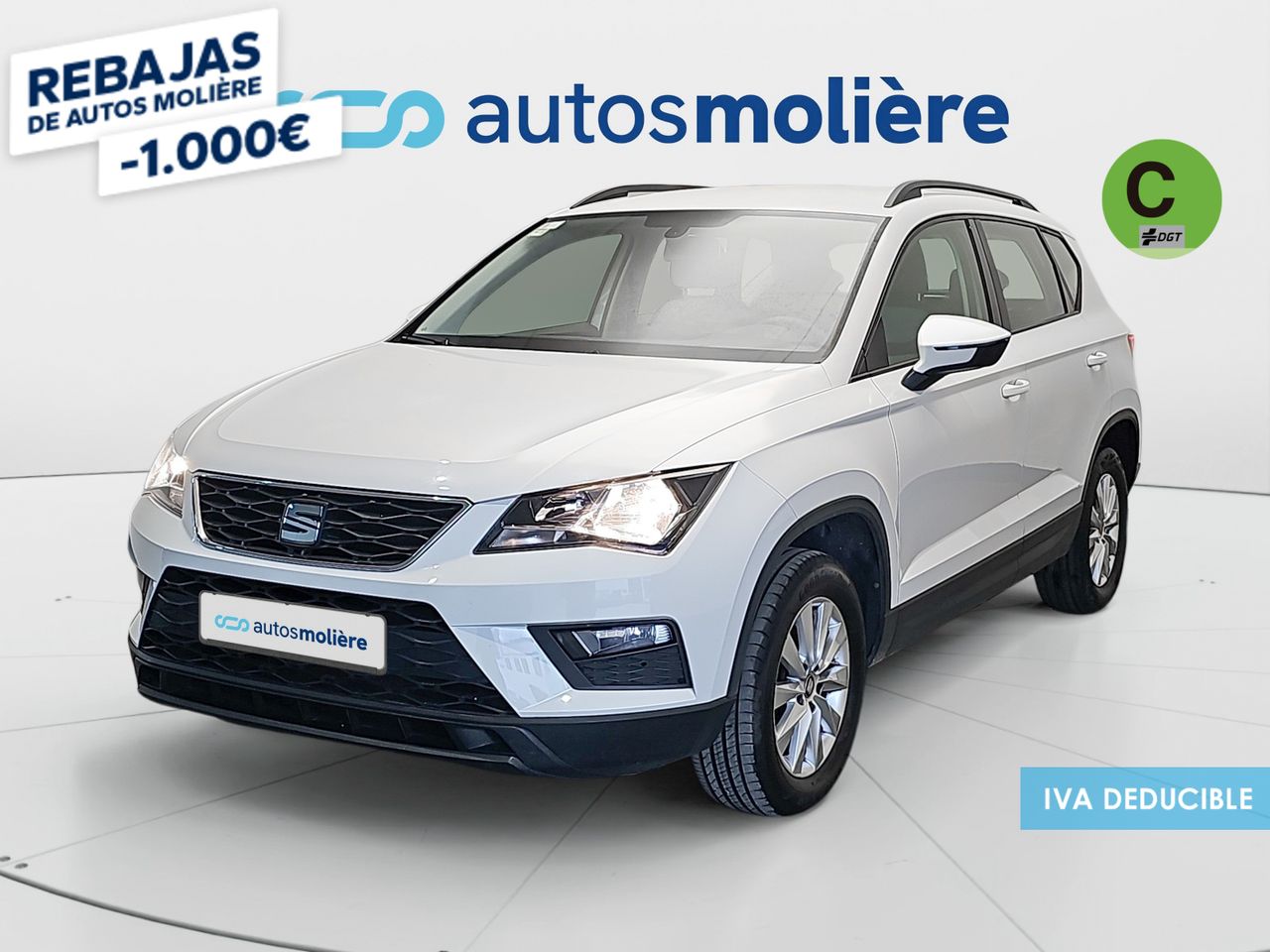SEAT Ateca 1.6 TDI S&S Reference Edition 85 kW (115 CV)