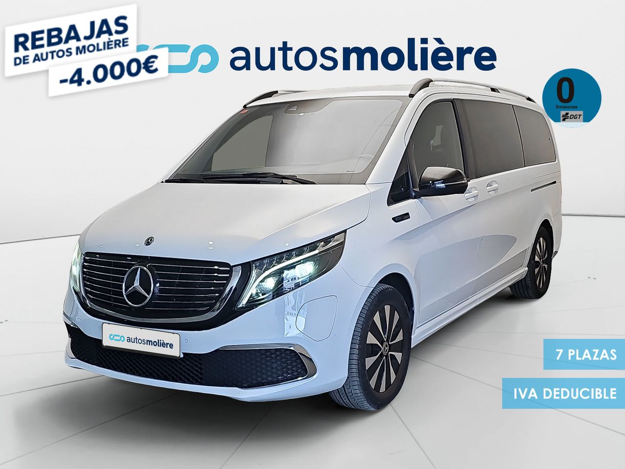 Mercedes EQV 300 Largo 150 kW (204 CV)