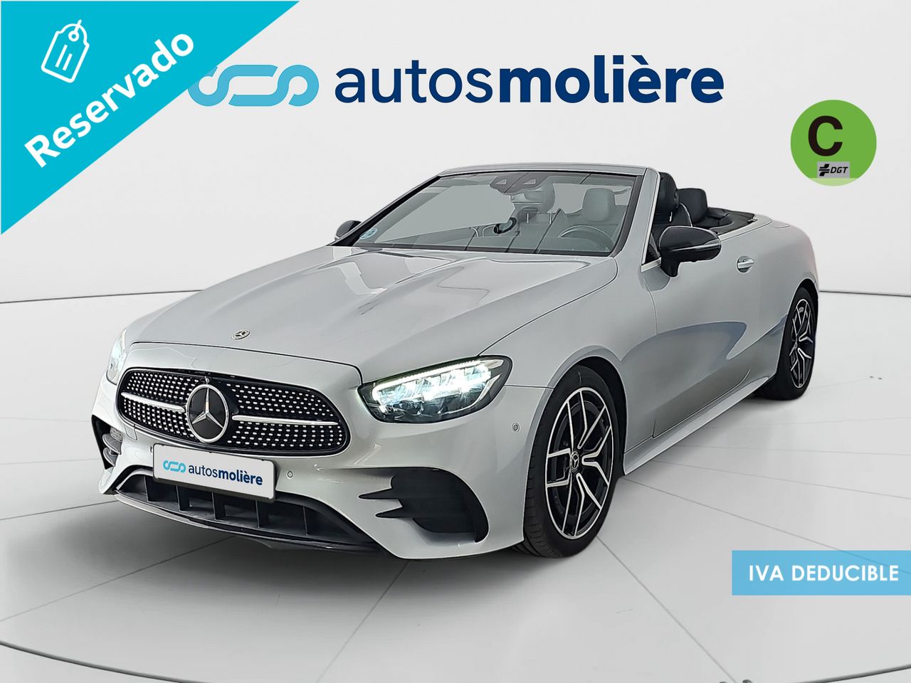Mercedes Clase E E 220 d Cabrio 143 kW (194 CV)