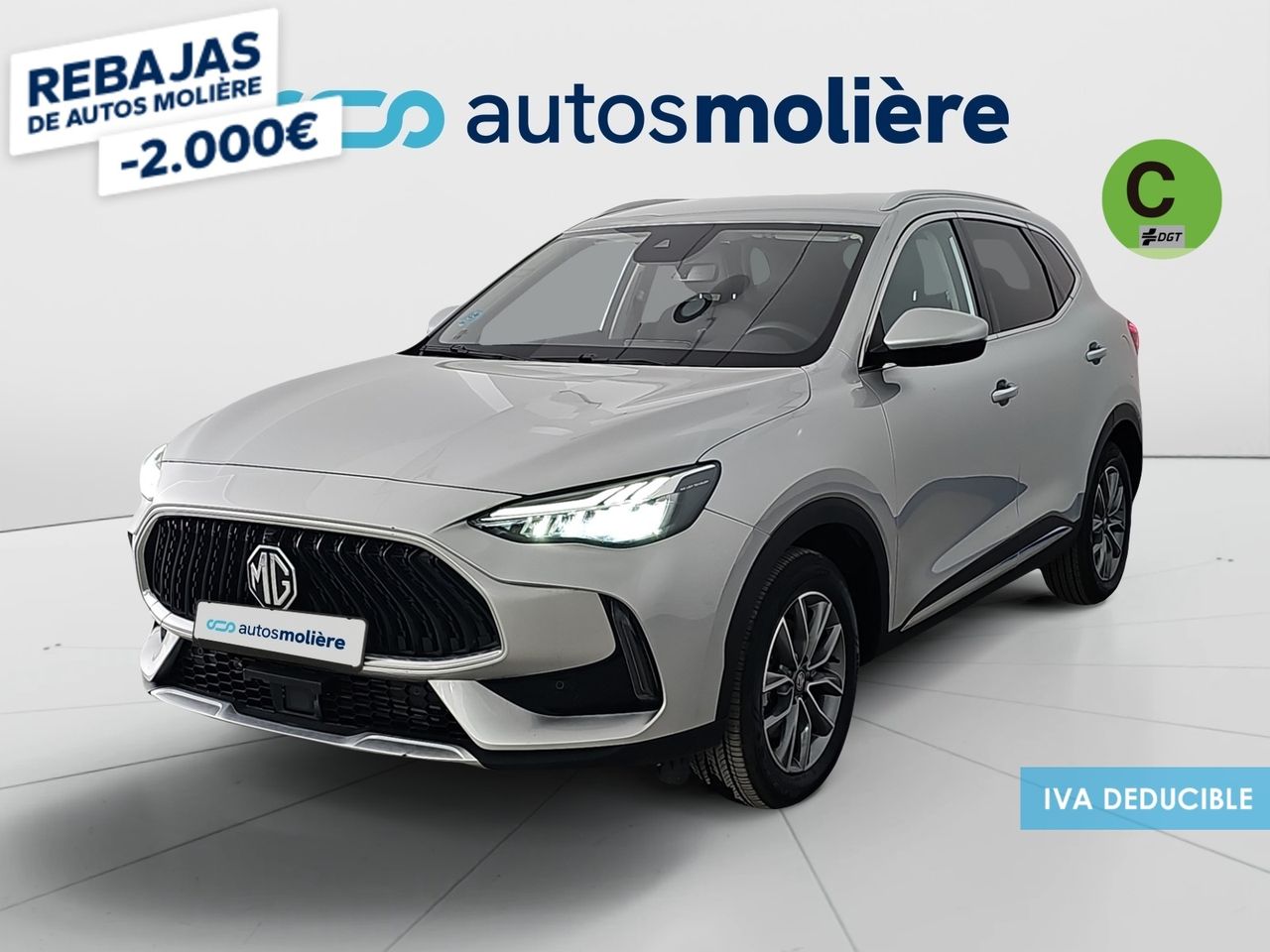 MG HS 1.5 Turbo GDI Comfort DCT 119 kW (162 CV)