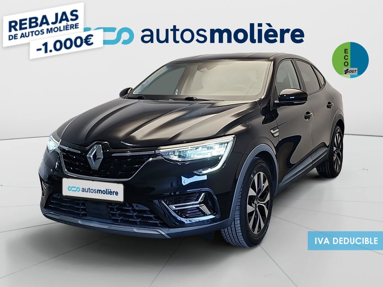 Renault Arkana Zen TCe 103 kW (140 CV) EDC Microhíbrido
