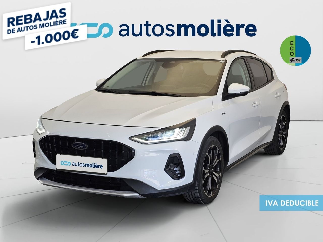 Ford Focus 1.0 Ecoboost MHEV Active 114 kW (155 CV)