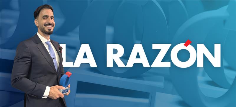 Oussama El Gharib, CEO de Autos Molière, premiado como Ejecutivo del Año 2025 en Automoción