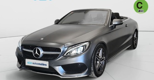 Mercedes Clase C C Cabrio 220 d 125 kW (170 CV) Mercedes Clase C C Cabrio 220 d 125 kW (170 CV)