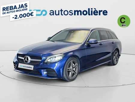 Mercedes Clase C Estate 220 d 143 kW (194 CV)