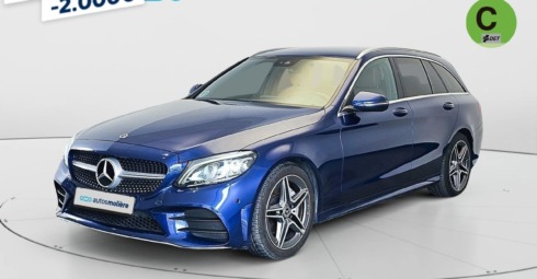 Mercedes Clase C Estate 220 d 143 kW (194 CV) Mercedes Clase C Estate 220 d 143 kW (194 CV)