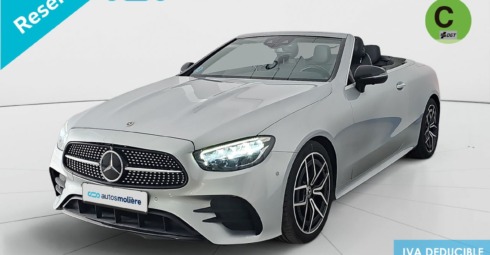 Mercedes Clase E E 220 d Cabrio 143 kW (194 CV) Mercedes Clase E E 220 d Cabrio 143 kW (194 CV)