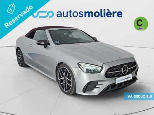 Mercedes Clase E E 220 d Cabrio 143 kW (194 CV) - 2