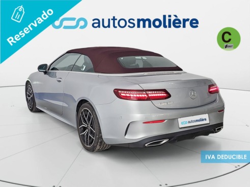 Mercedes Clase E E 220 d Cabrio 143 kW (194 CV) - 3