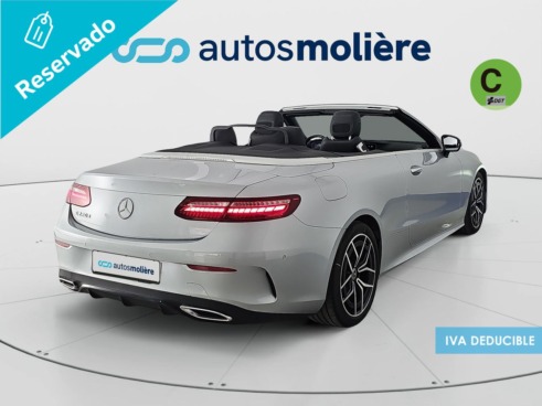 Mercedes Clase E E 220 d Cabrio 143 kW (194 CV) - 4