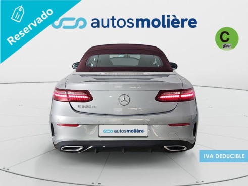 Mercedes Clase E E 220 d Cabrio 143 kW (194 CV) - 12
