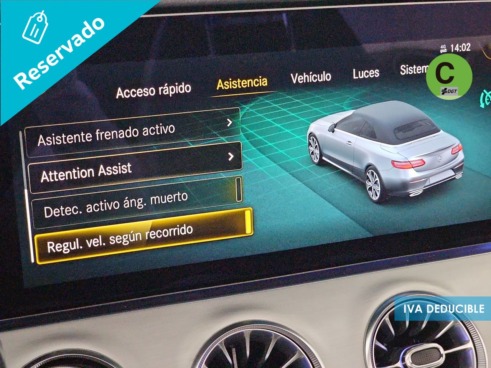 Mercedes Clase E E 220 d Cabrio 143 kW (194 CV) - 27
