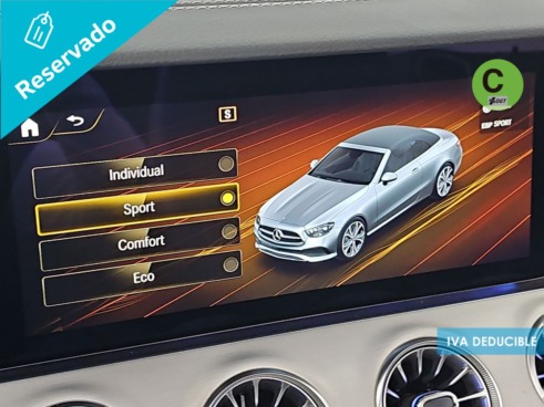 Mercedes Clase E E 220 d Cabrio 143 kW (194 CV) - 31